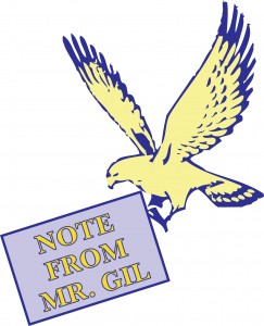 Mr. Gil Logo